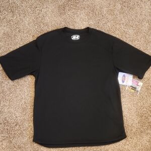 Black Men's T-Shirt Athletic Apparel, Size Small, NWT